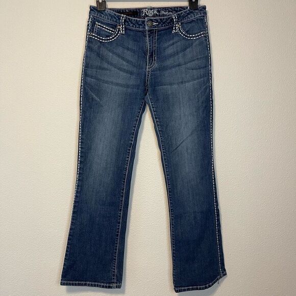Wrangler Rock Low Rise Jeans Size 11/12 - Picture 1 of 10